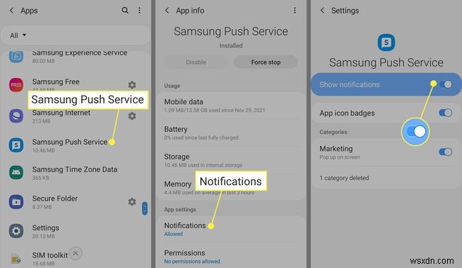 Samsung Push Service: What It Is and How It Works