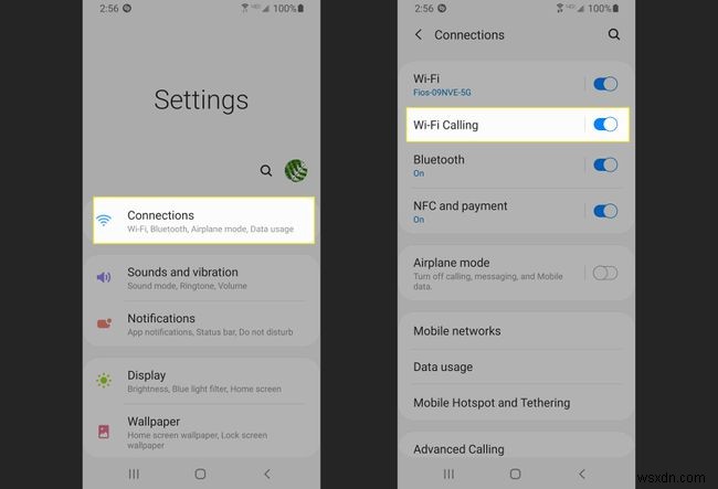 How to Enable Wi-Fi Calling on a Samsung Phone