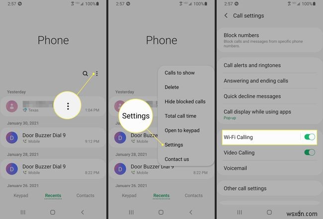 How to Enable Wi-Fi Calling on a Samsung Phone