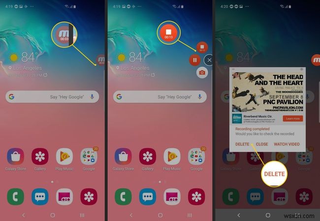 How to Screen Record on Samsung