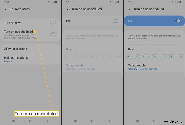 How to Use Samsungs Do Not Disturb Mode