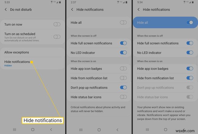 How to Use Samsungs Do Not Disturb Mode