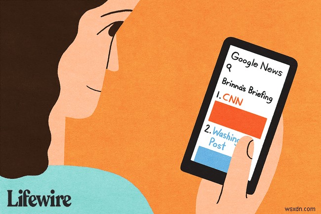 How to Use Google News Like an RSS Feed Reader