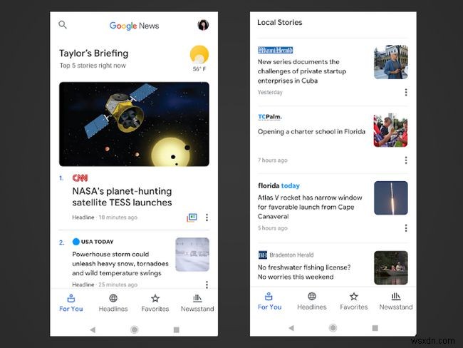 How to Use Google News Like an RSS Feed Reader