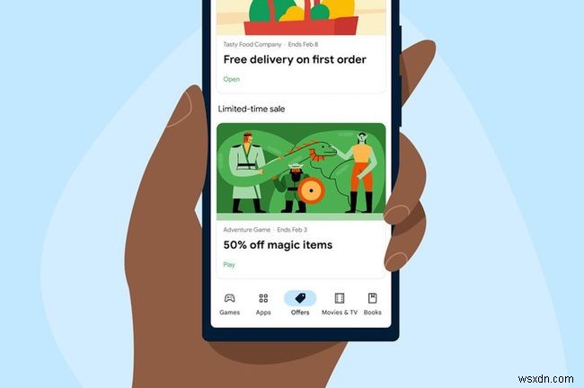 Finding Apps on Google Play