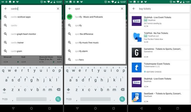 Finding Apps on Google Play