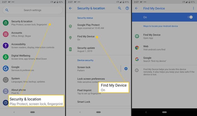 How to Use Google Find My Device