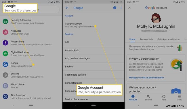 How to Use Google Find My Device