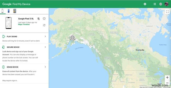 How to Use Google Find My Device