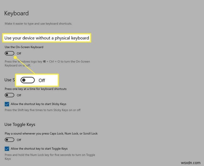 How to Enable or Disable the On-Screen Keyboard in Windows 10