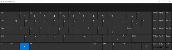 How to Enable or Disable the On-Screen Keyboard in Windows 10