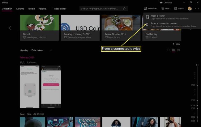 How to Import Photos From iPhone to Windows 10