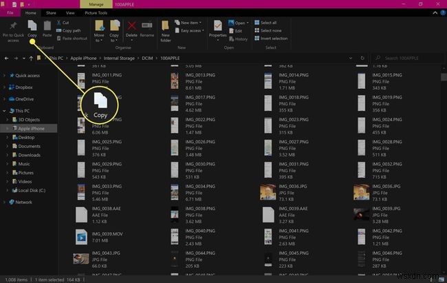 How to Import Photos From iPhone to Windows 10