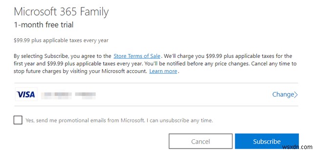 Microsoft Office Free Trial