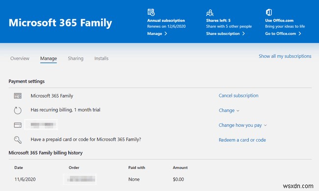Microsoft Office Free Trial