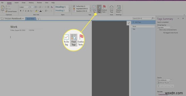 How to Use OneNote as a Task Manager, Notepad, and Journal