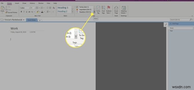 How to Use OneNote as a Task Manager, Notepad, and Journal