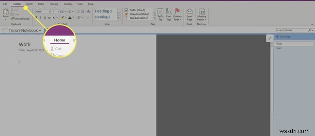 How to Use OneNote as a Task Manager, Notepad, and Journal