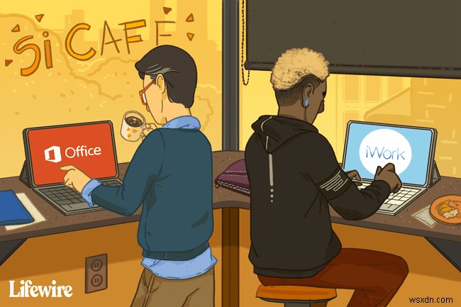 Microsoft Office vs. iWork