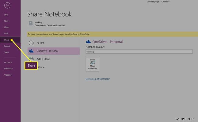 How to Sync OneNote to Your OneDrive Account
