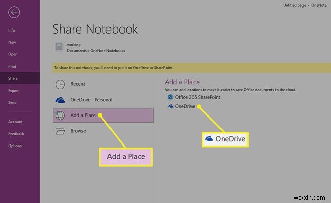 How to Sync OneNote to Your OneDrive Account