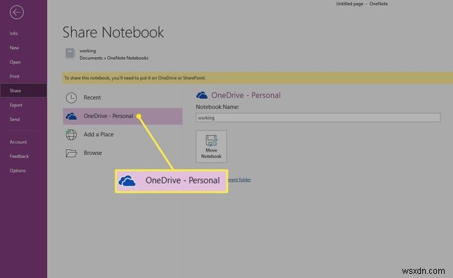 How to Sync OneNote to Your OneDrive Account