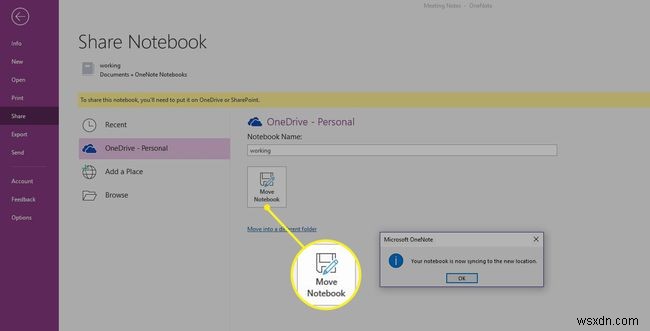 How to Sync OneNote to Your OneDrive Account