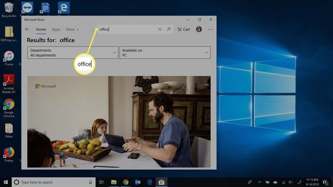 How to Use the Office App for Windows