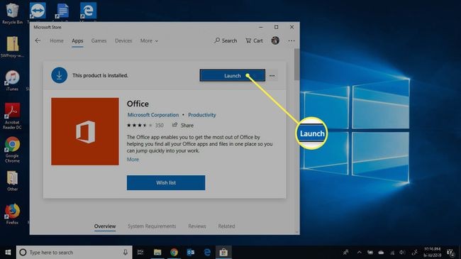 How to Use the Office App for Windows