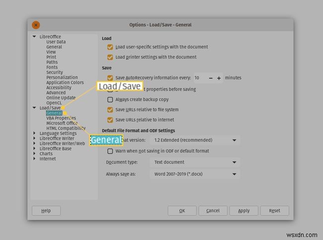 How to Save LibreOffice Files in Microsoft Office Format