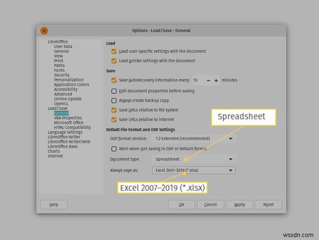 How to Save LibreOffice Files in Microsoft Office Format