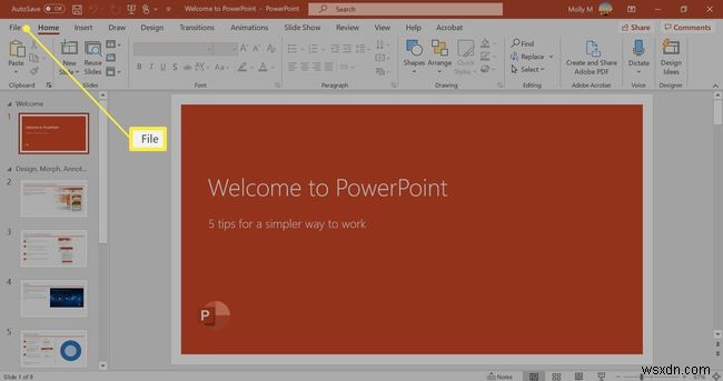 How to Print Multiple Slides on One Page in PowerPoint