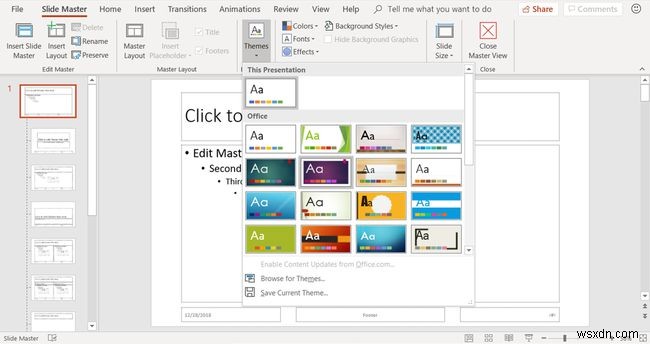 How to Use PowerPoint Slide Master Layouts