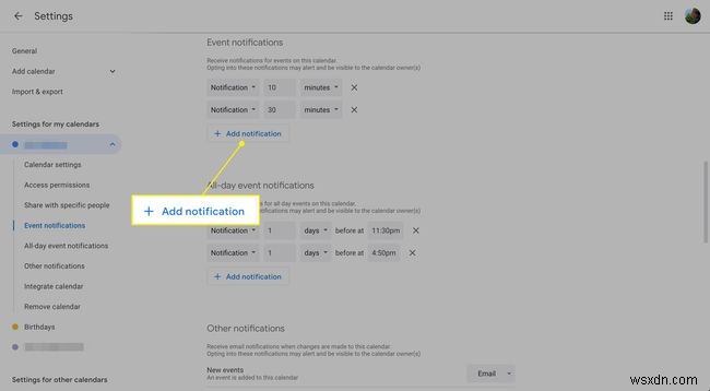 How to Specify Default Reminders in Google Calendar