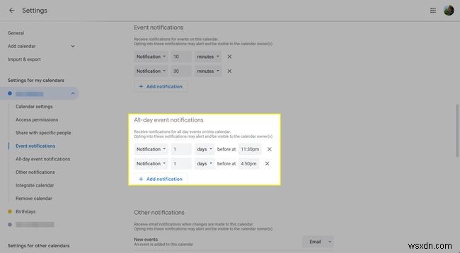 How to Specify Default Reminders in Google Calendar
