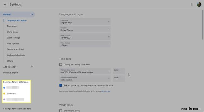 How to Specify Default Reminders in Google Calendar
