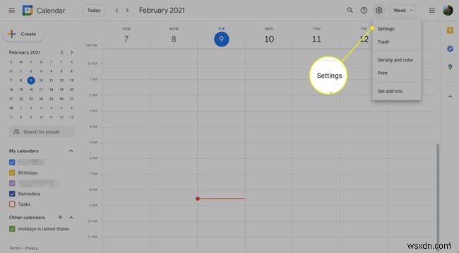 How to Specify Default Reminders in Google Calendar