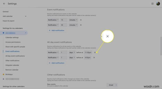 How to Specify Default Reminders in Google Calendar