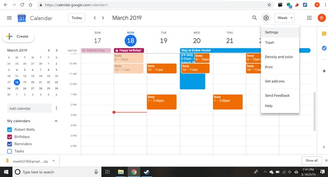 How to Copy or Import Google Calendars