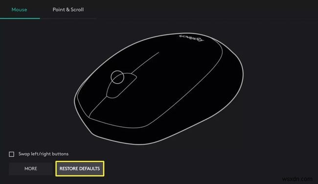 How to Reset Mouse Settings