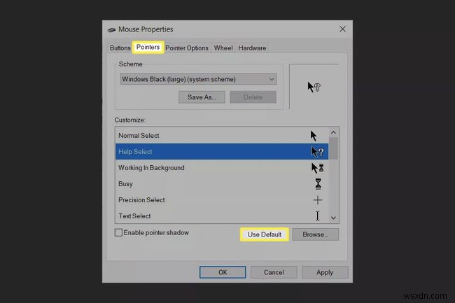 How to Reset Mouse Settings