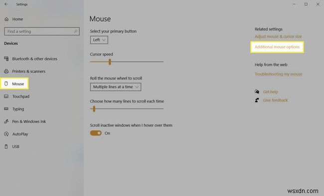 How to Reset Mouse Settings