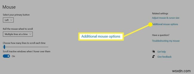 How to Turn Off Mouse Acceleration in Windows 10