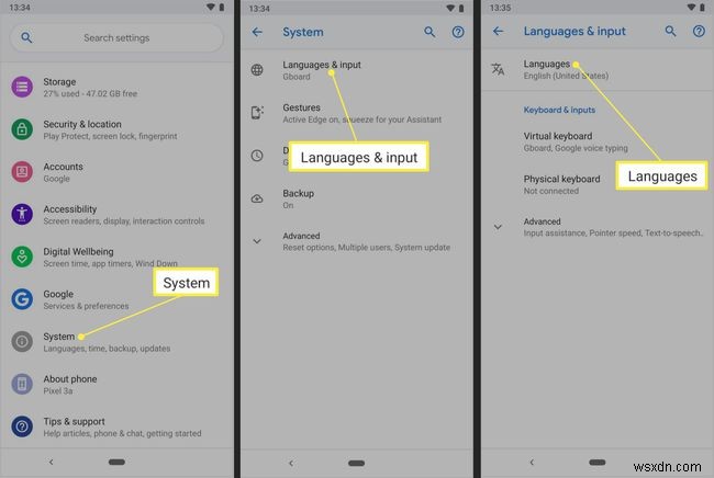 How to Change Keyboard Language