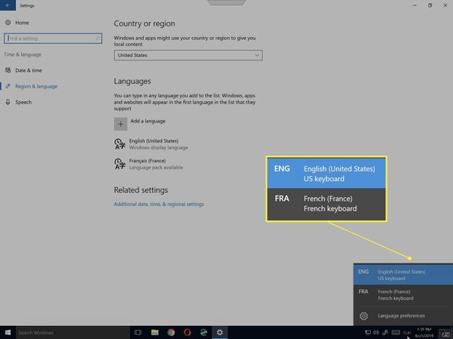 How to Change Keyboard Language