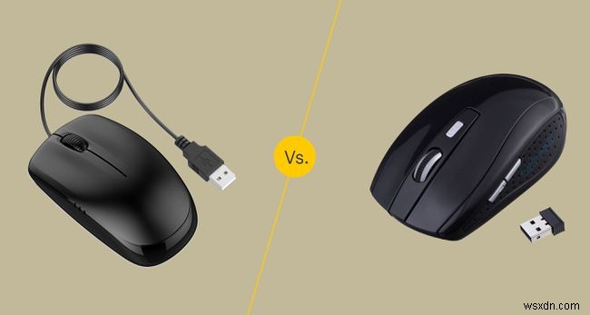 Wired vs. Wireless Mice