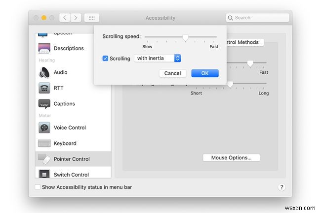 How to Change Mouse Speed or Sensitivity