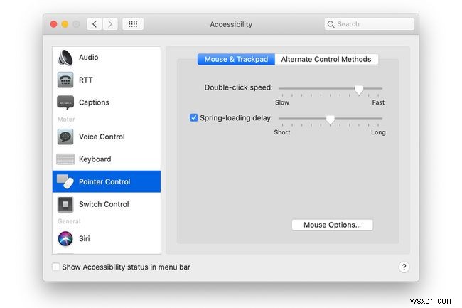 How to Change Mouse Speed or Sensitivity