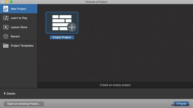 Turn Your Mac Keyboard Into a GarageBand Piano