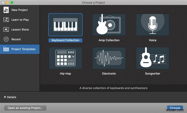 Turn Your Mac Keyboard Into a GarageBand Piano